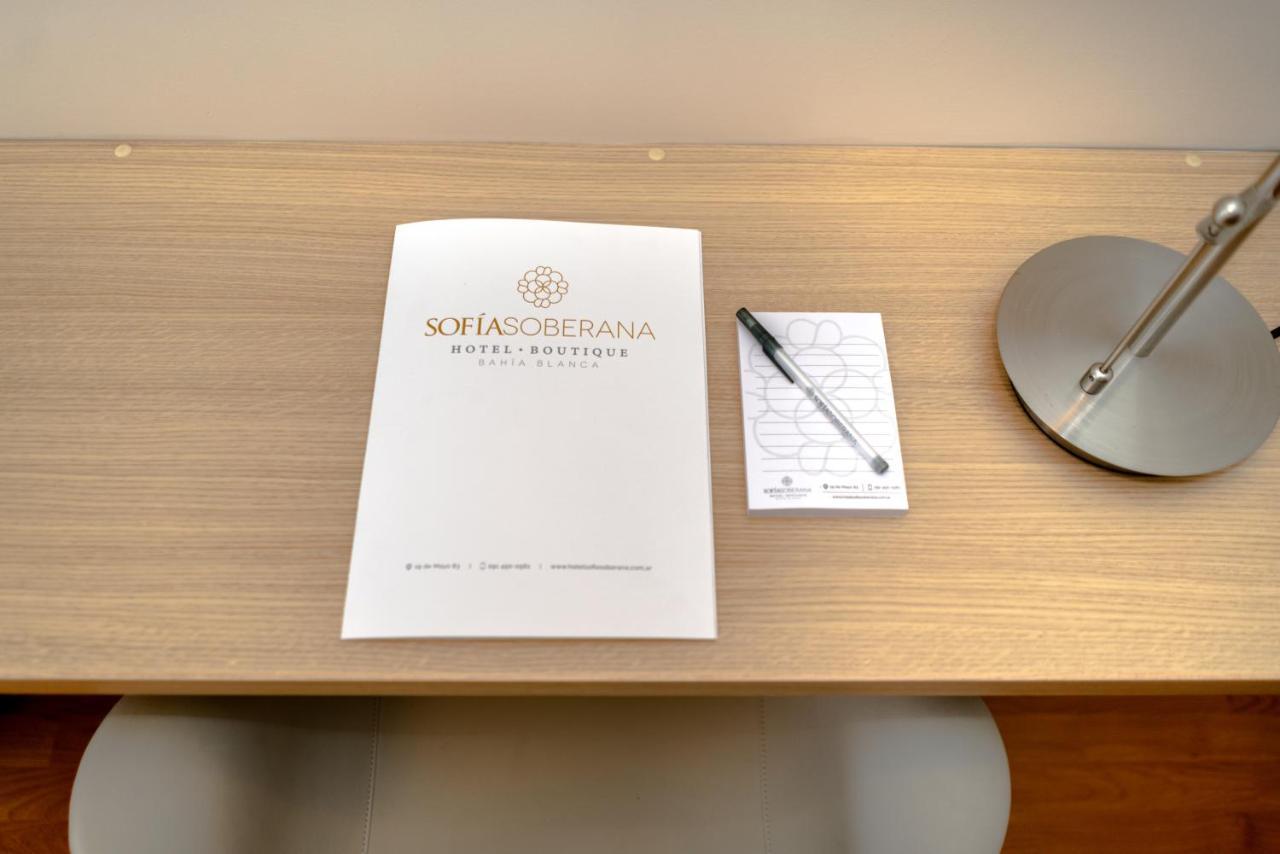 Sofia Soberana Hotel Boutique Bahía Blanca Екстериор снимка